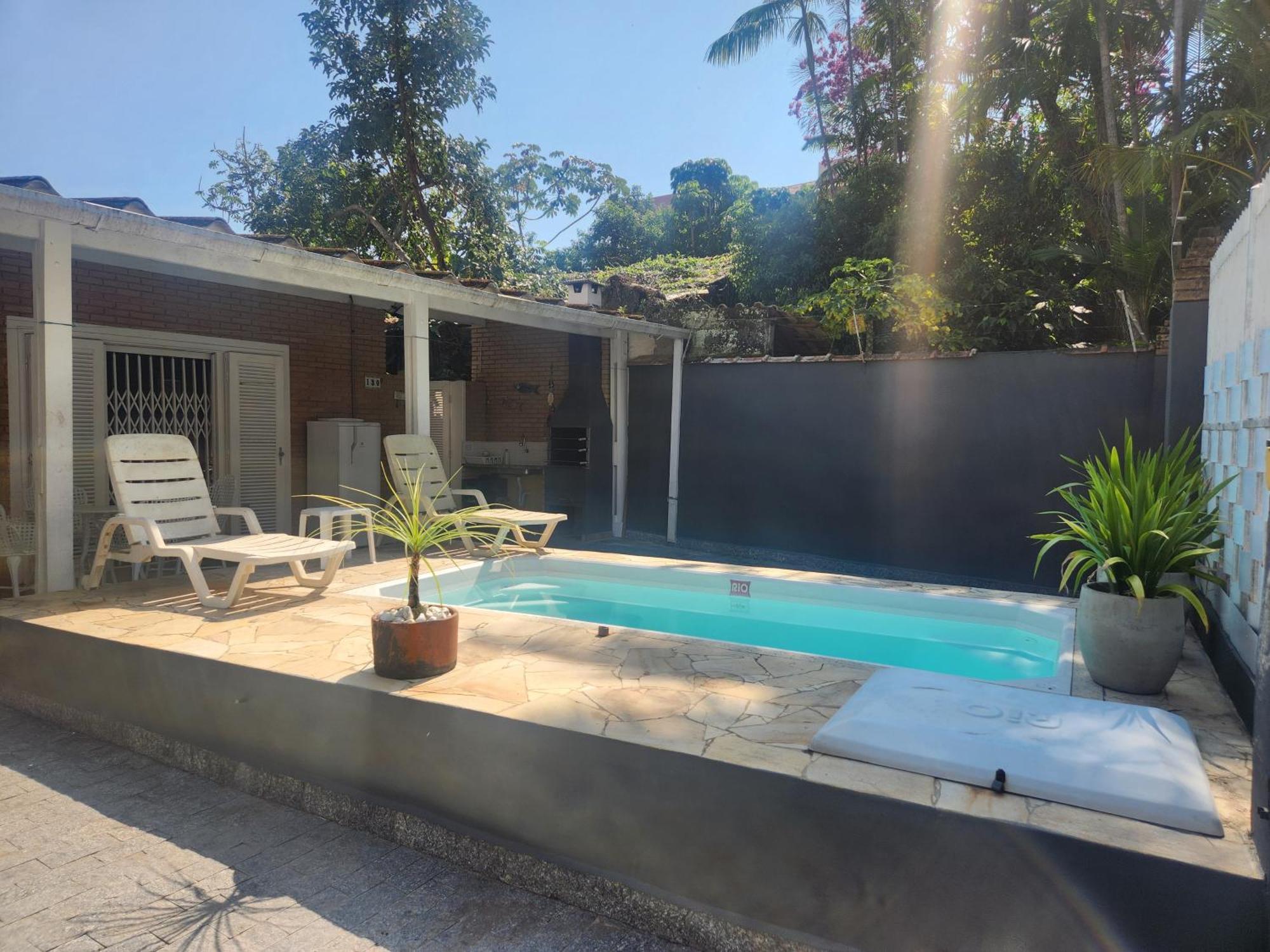 Casa de férias Casa No Tenorio Com Piscina Ubatuba